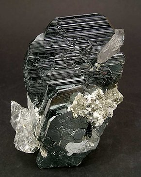 Hematite with Quartz. Front