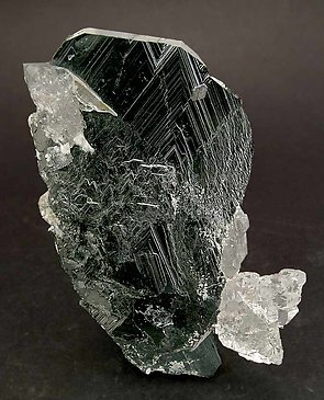 Hematite with Quartz. Rear