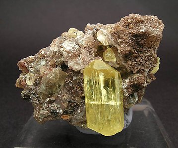 Fluorapatite.