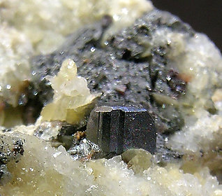 Stephanite with Miargyrite. 