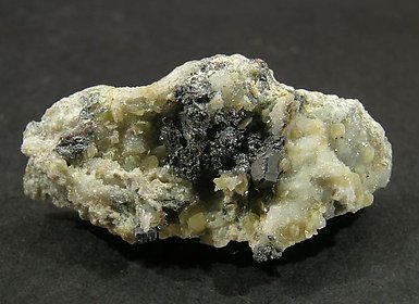 Stephanite with Miargyrite.