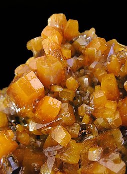 Wulfenite. 