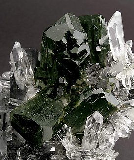 Epidote with Quartz. 