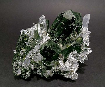 Epidote with Quartz.