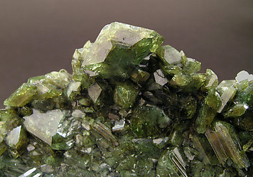 Titanite with Feldspar. 