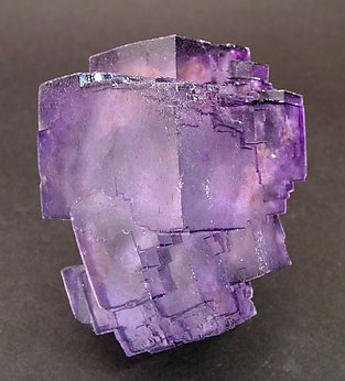 Fluorite with Muscovite. 