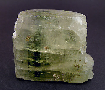 Doubly terminated Fluorapatite. 