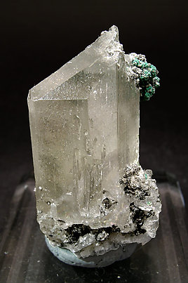 Cerussite with Duftite.