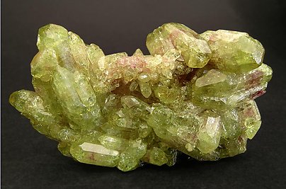 Vesuvianite. Front