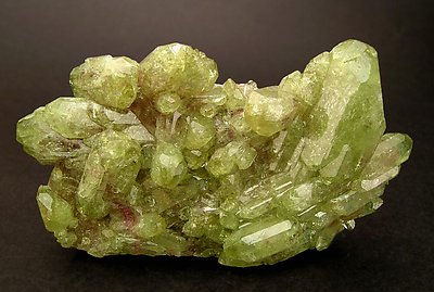 Vesuvianite. Rear