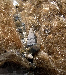 Anatase on Quartz. 