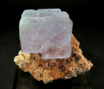 Fluorite on MM Quartz geode Natural Mineral Specimen # B 6139 – Superb  Minerals