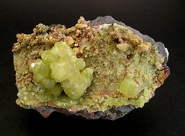 Smithsonite (cadmium rich).