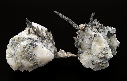 Silver with Calcite.