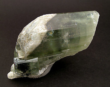 Fluorapatite with Calcite.