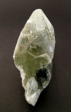 Fluorapatite with Calcite. Top