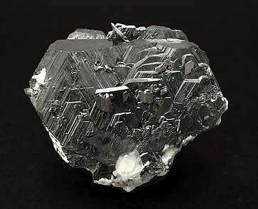 Hematite with Rutile.