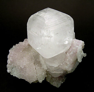 Calcite on Quartz. 