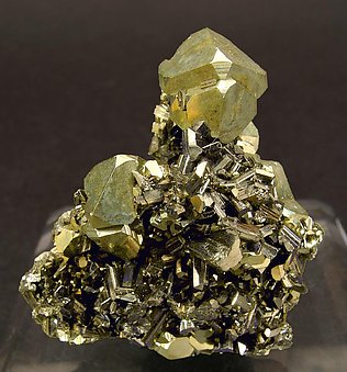 Enargite with Pyrite.