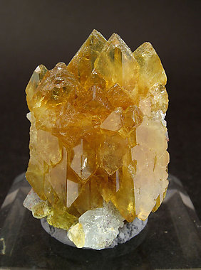 Baryte with Quartz.