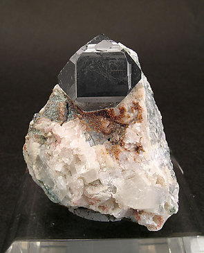 Carrollite on Calcite. 