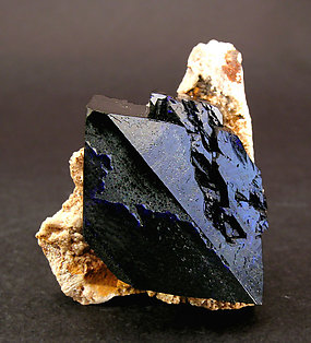 Azurite. Top