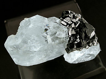 Beryl with Cassiterite. Top