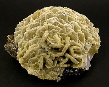 Siderite with Arsenopyrite.