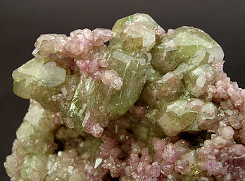 Vesuvianite. 