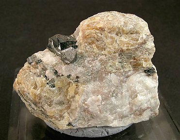 Cassiterite with Scheelite. 