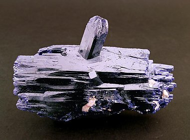 Doubly terminated Azurite.