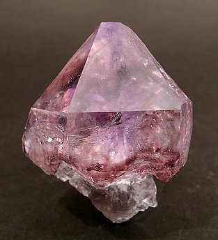 Quartz (variety amethyst) scepter.
