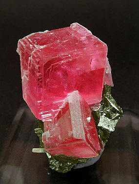 Rhodochrosite with Tetrahedrite and Quartz.