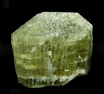 Fluorapatite. Front