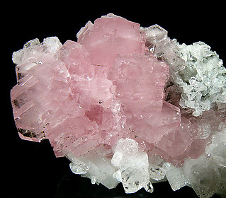 Fluorapatite with Albite. 