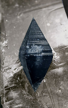 Anatase on smoky Quartz. 