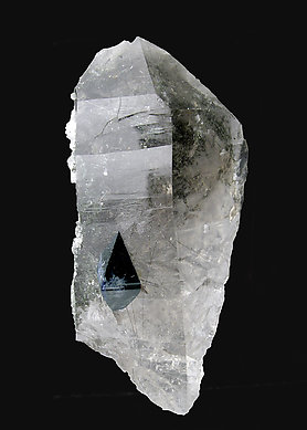 Anatase on smoky Quartz.