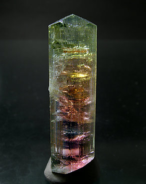 Tourmaline (Group). Front