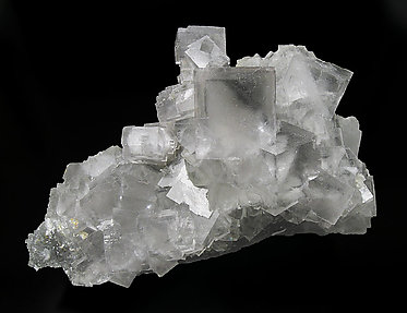 Fluorite with Quartz.