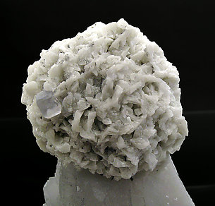 Calcite with Dolomite and Fluorite. 