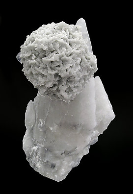 Calcite with Dolomite and Fluorite.