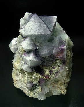 Octahedral Fluorite.