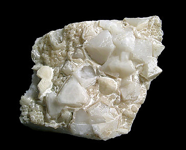 Cuarzo pseudo Fluorita octaédrica. 