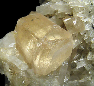 Topaz with Quartz. 