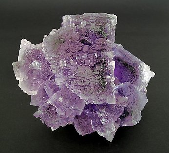 Fluorite. bulb light