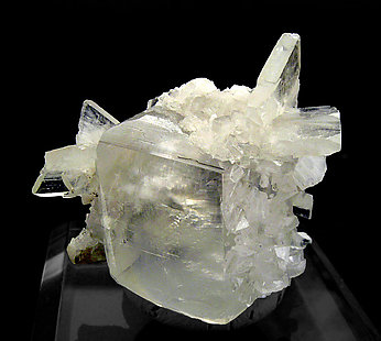 Calcite with Baryte. 