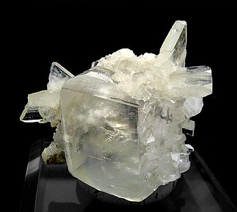 Calcite with Baryte.