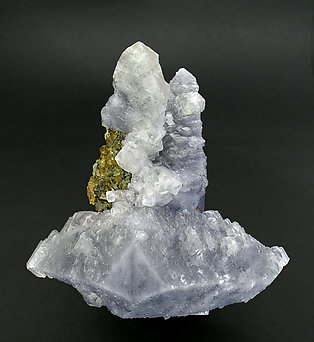 Calcite with Fluorite.