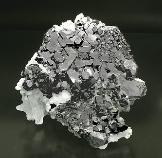 Galena with Sphalerite and Calcite. 