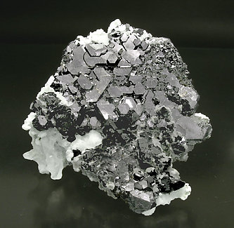 Galena with Sphalerite and Calcite.